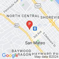View Map of 40 N. San Mateo Drive,San Mateo,CA,94401